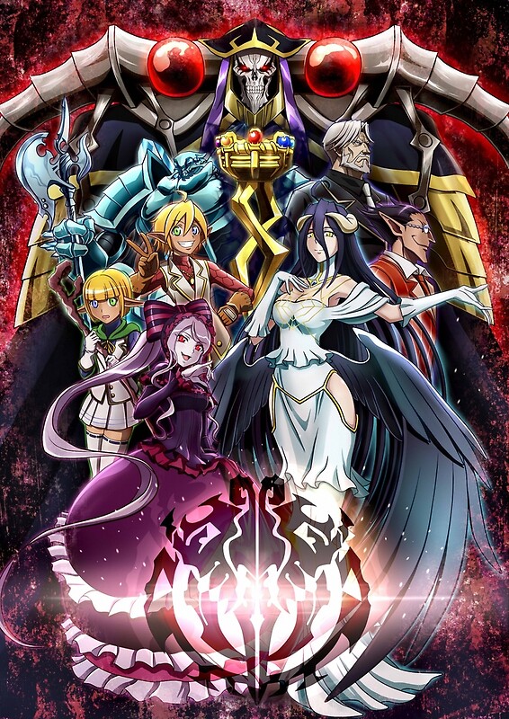 "Overlord - Anime" Posters by Puigx | Redbubble