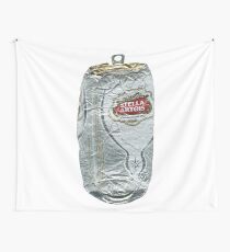 Stella Artois - Crushed Tin Wall Tapestry
