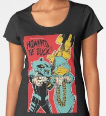 Run The Jewels Howard The Duck RTJ Women's Premium T-Shirt