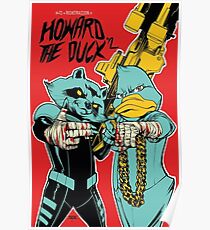 Run The Jewels Howard The Duck RTJ Poster