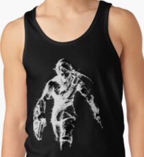 Stylized Legend of Zelda Link Tank Top