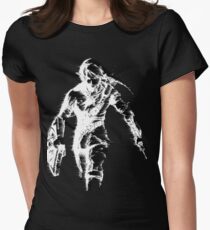 Stylized Legend of Zelda Link Women's Fitted T-Shirt