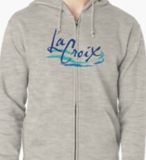 La Croix Zipped Hoodie