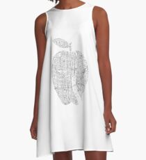 New York New York Big Apple A-Line Dress