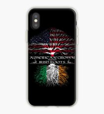 Amerikanisch mit irischen Wurzeln angebaut iPhone-Hülle & Cover