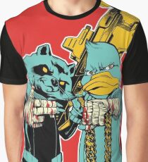Run The Jewels Howard The Duck RTJ Graphic T-Shirt