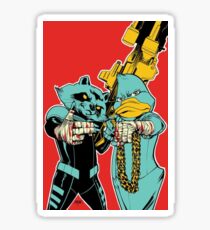 Run The Jewels Howard The Duck RTJ Sticker
