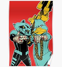 Run The Jewels Howard The Duck RTJ Poster