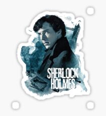 holmes movie series Sticker