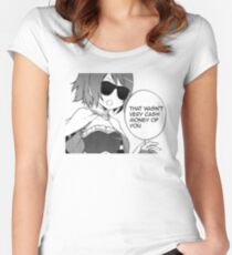 That Wasn't Very Cash Money Of You Women's Fitted Scoop T-Shirt