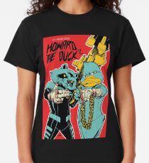 howard the duck movie t shirt