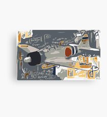 Zero Japanese Warbird Canvas Print