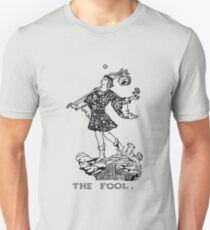 The Fool Tarot Card Unisex T-Shirt