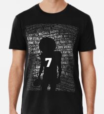 Black Lives Matter: Warum er ein Knie nimmt Premium T-Shirt
