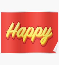 Happy Poster