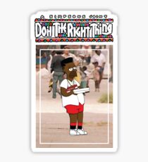 Do the Right Thing: Stickers | Redbubble