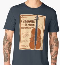 A Stradivarius in Scarlet Men's Premium T-Shirt
