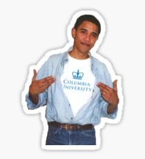 Yung Bama - Columbia University Sticker