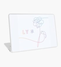 BTS LOVE YOURSELF ALBUM COVER HER O VERSION Laptop Skin
