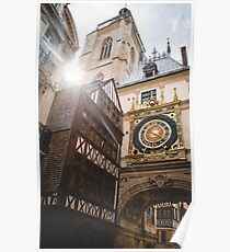Gros Horloge Poster