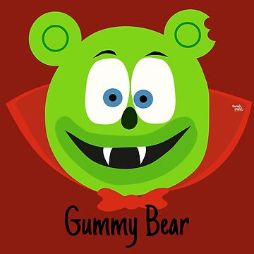 Sweet Gummy Bear Song Sticker for Sale by Aurealis