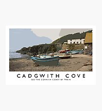 Cadgwith Cove Photographic Print