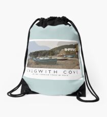 Cadgwith Cove Drawstring Bag