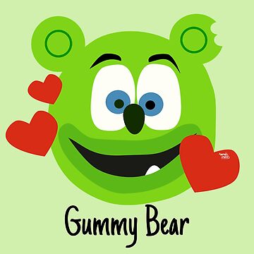 Sweet Gummy Bear Song - Gummy Bear Song - Magnet