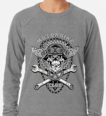 Motorradclub Leichter Pullover