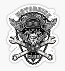 Motorradclub Sticker