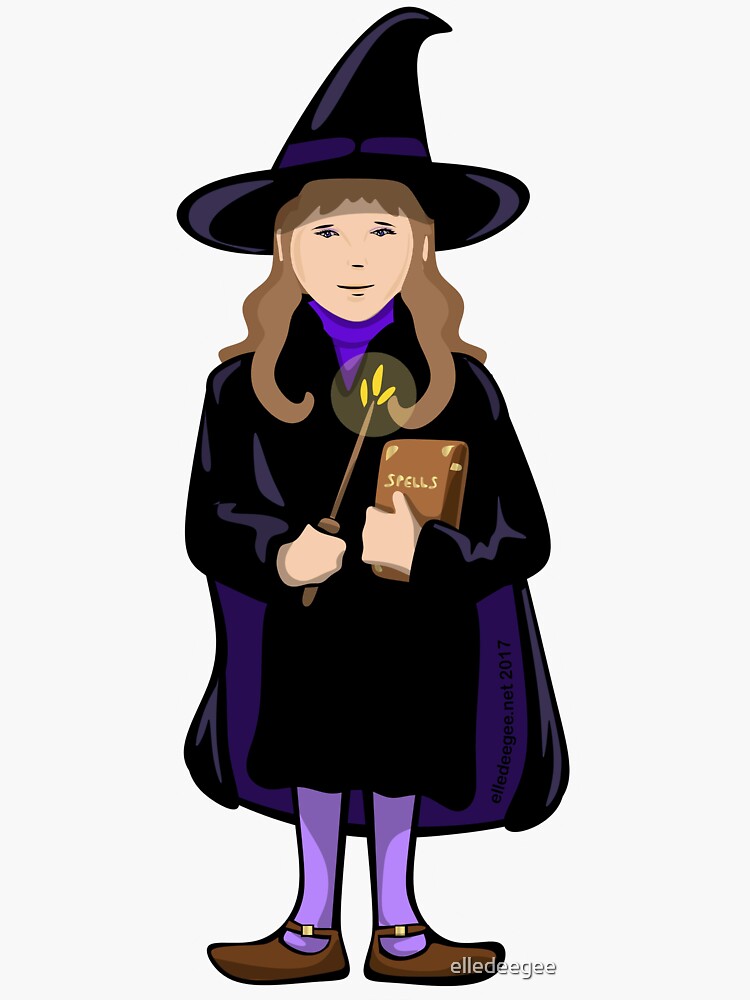Wizard Girl by elledeegee