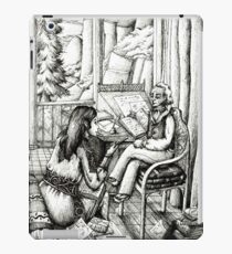Rivendell poetry club iPad Case/Skin