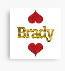 Brady Canvas Print