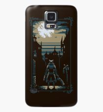 Funda/vinilo para Samsung Galaxy Bloodborne PixelFrame