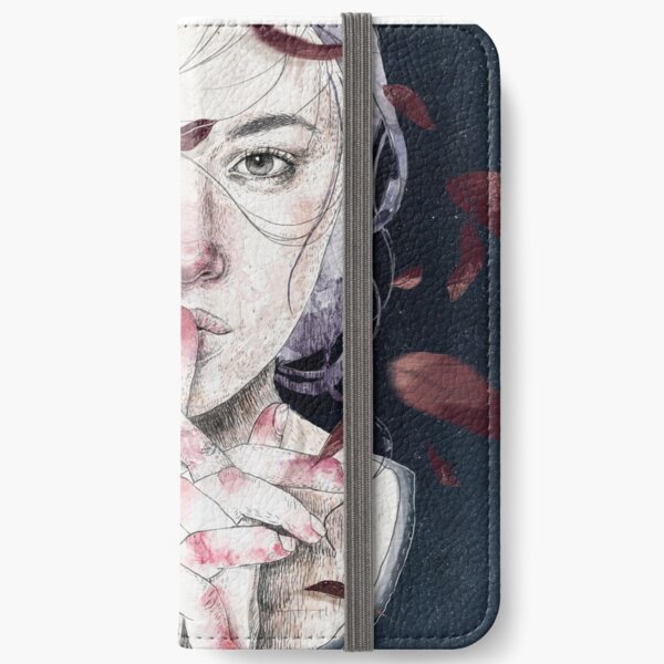 MIRROR by Elenagarnu iPhone Wallet