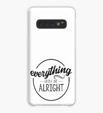 Alles wird gut werden Hülle & Klebefolie für Samsung Galaxy