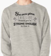 Redfool.com Stark genug Pullover