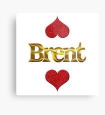 Brent Metal Print