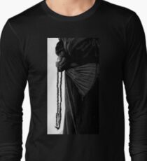 Always with my mala beads. Long Sleeve T-Shirt