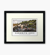 Cadgwith Cove Framed Print