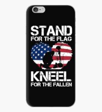 Stand For The Flag iPhone Case