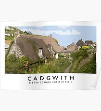 Cadgwith Poster