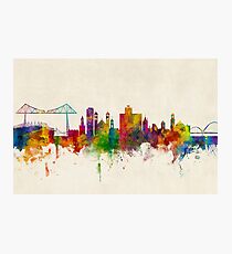 Middlesbrough England Skyline Photographic Print