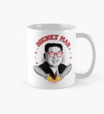Rocket Man Kim Jong Un Mug