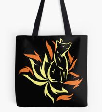 Ninetales/Kitsune Print Tote Bag