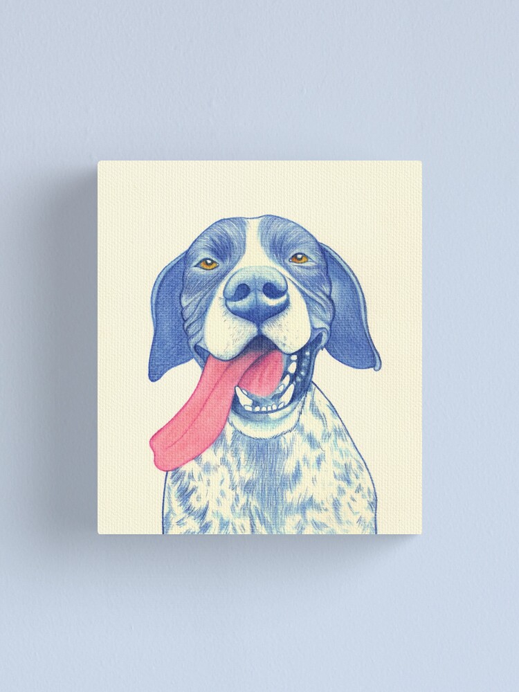 Jola 01 German Short Haired Pointer Canvas Print By