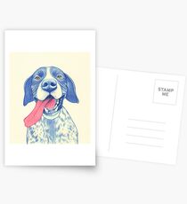 Jola #01 - German Short-Haired Pointer Postcards
