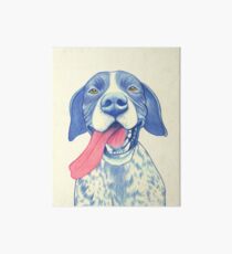 Jola #01 - German Short-Haired Pointer Art Board
