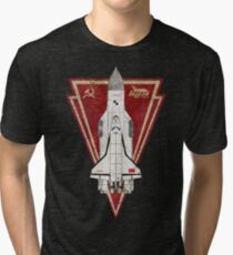 CCCP Energiya Buran V01 Tri-blend T-Shirt