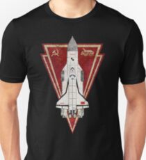 CCCP Energiya Buran V01 Slim Fit T-Shirt